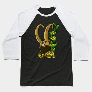 Mischief Helmet Baseball T-Shirt